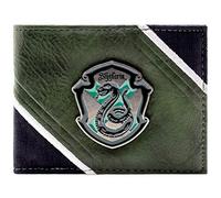 Harry Potter Slytherin Kamm Schwarz Portemonnaie Geldbörse