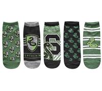 Harry Potter Slytherin Kindersocken für Damen, 5er-Pack