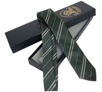 Harry Potter Slytherin Krawatte grün grau