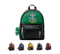 Harry Potter (Slytherin) modischer Rucksack, grün, Einheitsgröße, Casual