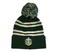 Harry Potter - Slytherin Mütze (Grün/Silber) Einheitsgröße