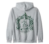 Harry Potter Slytherin One Color Crest Kapuzenjacke