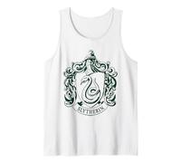 Harry Potter Slytherin One Color Crest Tank Top