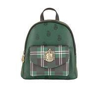 Harry Potter Slytherin Premium House Mini Rucksack, grün, One size