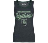 Harry Potter Slytherin - Pride Ambition Cunning Top anthrazit in M