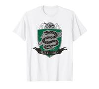 Harry Potter Slytherin Quidditch Shield Logo T-Shirt