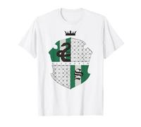 Harry Potter Slytherin Shield and Crown T-Shirt