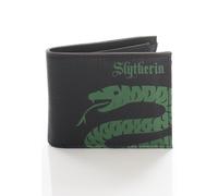 Harry Potter - Slytherin Snake - Portemonnaie - Schwarz - Onesize - 70% Polyurethan, 30% Polyester Schwarz Onesize