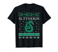 Harry Potter Slytherin Ugly Christmas T-Shirt