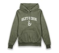 Harry Potter Slytherin Vintage Style Erwachsene Hoodie, grün, 46