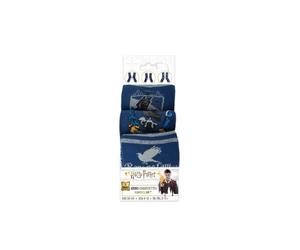 Harry Potter - Socks Set of 3 Ravenclaw ADULT (35-45) - Socken