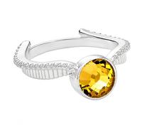 HARRY POTTER Solitärring für Damen 925er Silber, Metall