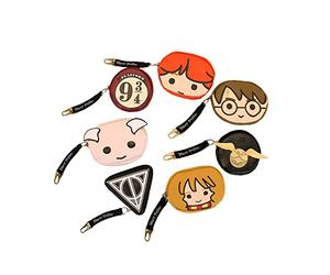 Harry Potter Sortiert HP-Chibi Pill Geldbörse Zähleranzeige, Mehrfarbig