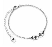 Harry Potter Sterling Silber Luna Brille Charme Armband