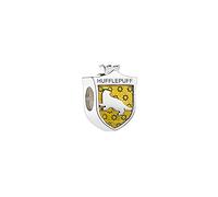 Harry Potter Sterling Silver Spacer Bead Hufflepuff