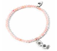 Harry Potter Stone Bracelet With Sterling Silver Charm Luna Glasses