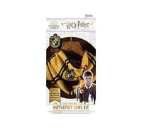 Harry Potter Strickset Loop Schal - Hufflepuff Design