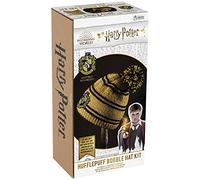 Harry Potter Strickset Mütze - Hufflepuff Design