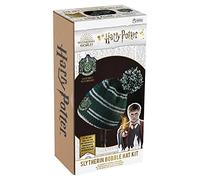 Harry Potter Strickset Mütze - Slytherin Design