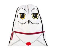 Harry Potter Swim Bag Hedwig Eule Lieferung Plüsch Kordelzug Rucksack Einheitsgröße