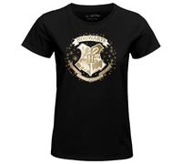 HARRY POTTER T-Shirt für Damen, Schwarz, XXL