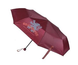 Harry Potter Taschenschirm Regenschirm Gryffindor Design Geschenk manueller Schirm 97 cm Durchmesser Fiberglas (Rot 2)
