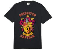 Harry Potter Team Captain Gryffindor Comfort Colors Adult Heavyweight T-Shirt