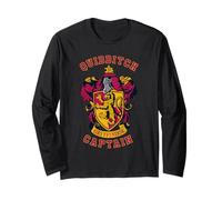 Harry Potter Team Captain Gryffindor Langarmshirt