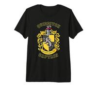 Harry Potter Team Captain Hufflepuff Premium T-Shirt