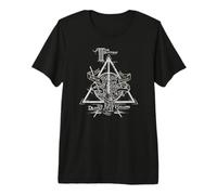 Harry Potter The Brothers Deathly Hallows Premium T-Shirt