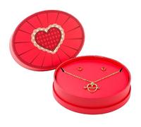 The Carat Shop Schmuckset Harry Potter Amortentia – Halskette und Ohrstecker – Rot, Kinder