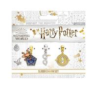 Harry Potter The Carat Shop Charm-Set, versilbert, Frosch, Brille und Zeitumkehrer-Charms