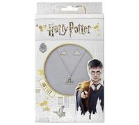 The Carat Shop Geschenkset Harry Potter Halskette & Ohrringe des Todes Silber Kinder