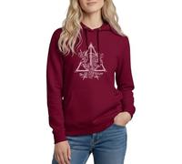 Harry Potter The Deathly Hallows Damen Hoodie