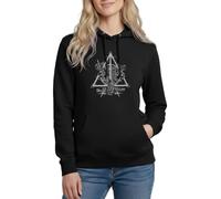 Harry Potter The Deathly Hallows Damen Hoodie