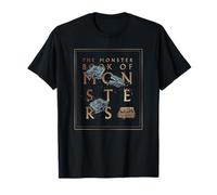 Harry Potter The Monster Book of Monsters T-Shirt