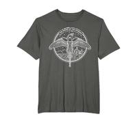 Harry Potter The Order of the Phoenix Circle Line Art T-Shirt