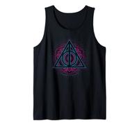 Harry Potter The Sign of the Deathly Hallows Tank Top
