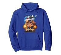 Harry Potter The Sorcerer's Stone Poster Pullover Hoodie, Unisex für Erwachsene, Königsblau, M
