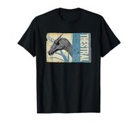 Harry Potter Thestral Artsy Collage T-Shirt