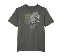 Harry Potter Thestral Line Art T-Shirt