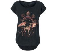 Harry Potter Thestral T-Shirt schwarz in M
