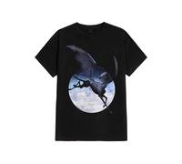 Harry Potter - Thestral - T-Shirt - Schwarz - L - 100% Baumwolle Schwarz L