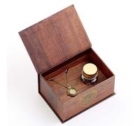 Harry Potter Time Turner Gift Box Halskette goldfarben