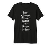 Harry Potter Titles T Shirt Premium T-Shirt