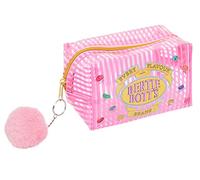 Harry Potter Transparente Kosmetiktasche Bertie Boots Bohnen Make Up Tasche Reise Kulturbeutel Schule Federmäppchen, rose, Einheitsgröße, Kosmetiktasche