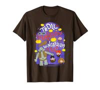 Harry Potter Troll in The Dungeon Chibis T-Shirt, Herren, Braun, XL