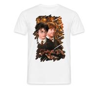 Harry Potter Ugly Christmas Harry & Ron Männer T-Shirt