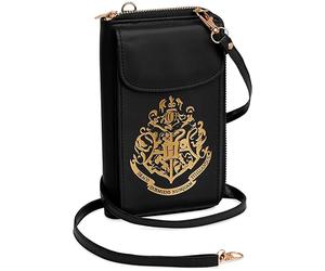 Harry Potter Umhängetasche - Crossbody Tasche mit Hogwarts Wappen, vielseitige Schultertasche für Fans