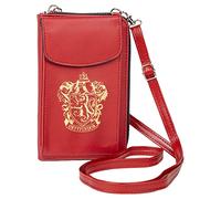 Harry Potter Umhängetasche für Geld und Handy Geldbeutel Handytasche Gryffindor Slytherin Slytherin (GRYFFINDOR)